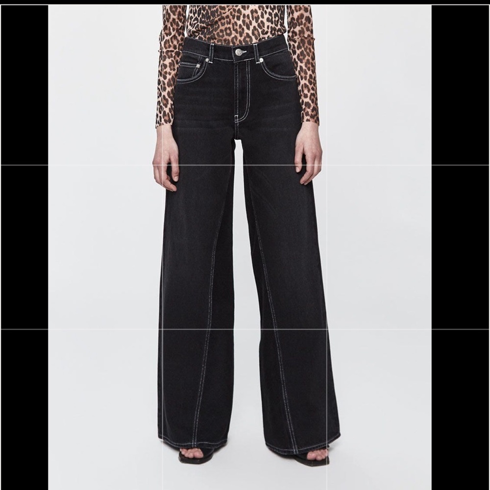 Ganni wide Leg pants